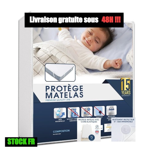 Protège matelas 160 cm - x,