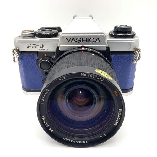 Yashica quartz kit set - yashica,