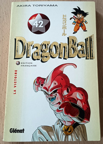 Manga dragon ball glénat - manga,