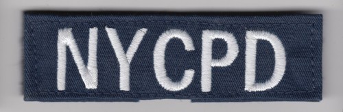 Vintage nyc police - police, dept