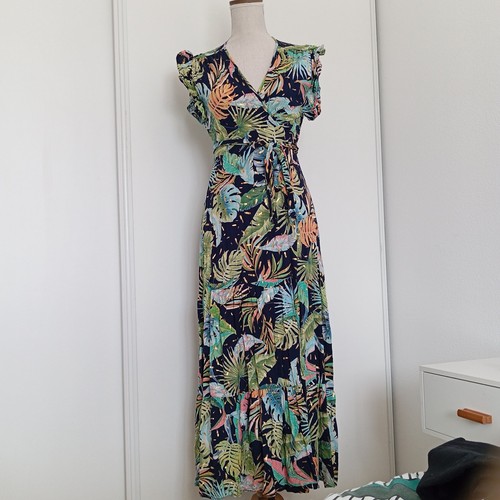 Robe longue cache coeur - longue,