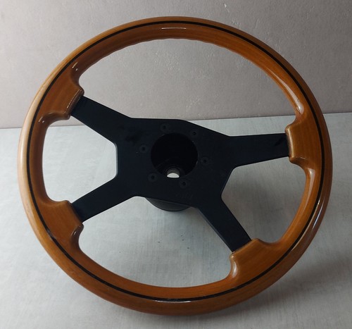 Ancien volant bois raid - ancien, en