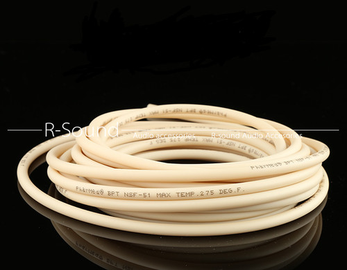 Peristaltic pump rubber tube