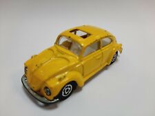 MAJORETTE Volkswagen 1302 Beetle #203 1/60 Made in France car no box car