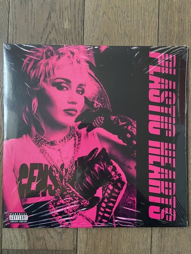 Miley cyrus plastic hearts - plastic, 2