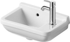 Duravit Lavabo Starck 3 40 cm, trou de robinetterie droit, 0751400000, couleu...