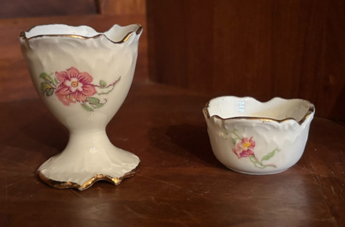 Coquetier ancien - , en