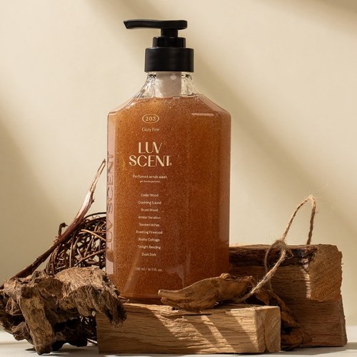 Luv scent perfumed body scrub - scent,