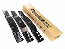 (3) Lames de tondeuse pour Cub