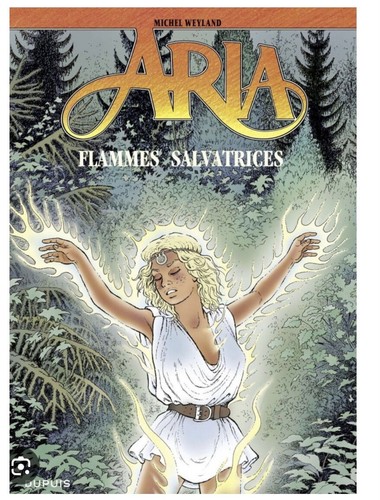 Aria tome39 flammes - aria,