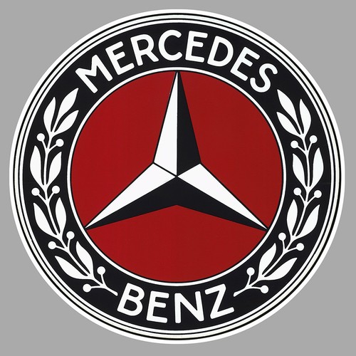 Mercedes benz sticker vinyle - sticker,
