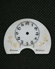 Hebdomas, cadran émail  de