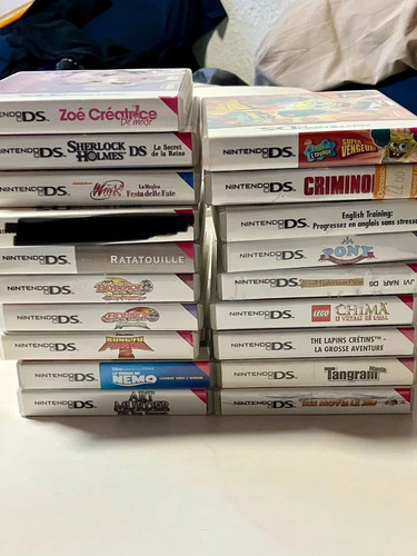 Lot jeux nintendo ds - 18,