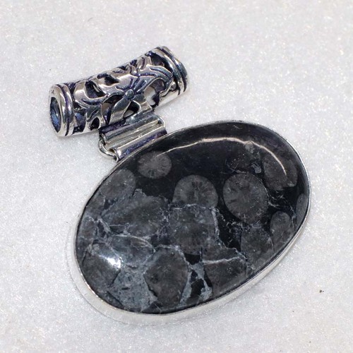 Pendentif plaqué argent - pendentif,