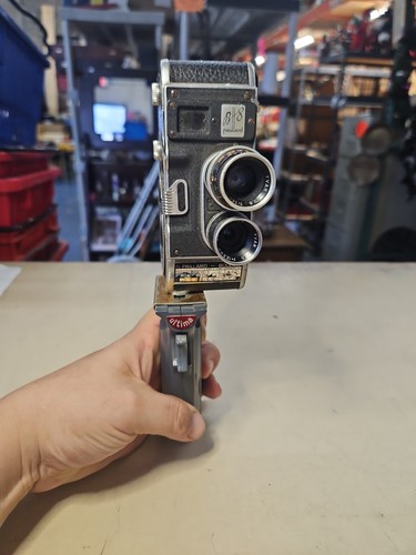 Paillard bolex camera 8mm - bolex,