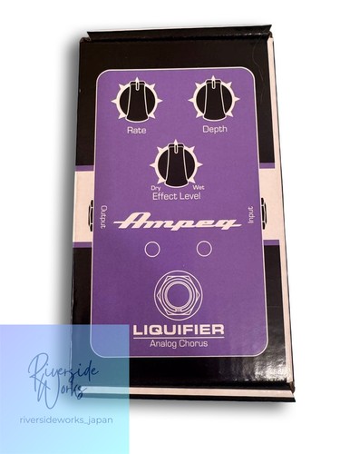 Ampeg liquifier analog chorus - analog,