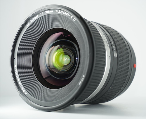 Objectif grand angle konica - objectif,