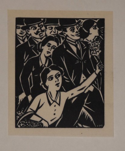 Frans masereel printemps - frans, :