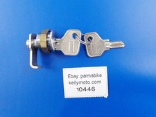 MOTORCYCLE SCOOTER GENERIC LOCK KIT THREADED AREA DIAMETER 16mm TOOL GLOVE BOX