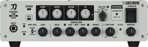 Tête amplificateur basse - de,