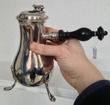 Petite Chocolatière Argent