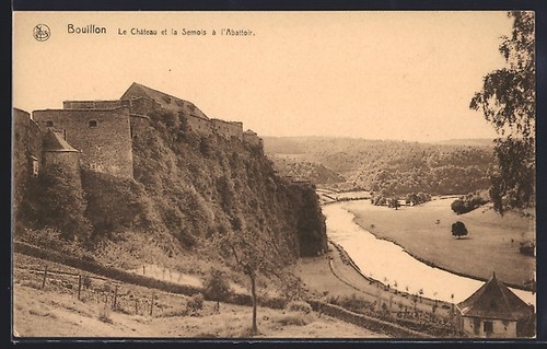 Cpa bouillon château et - cpa,