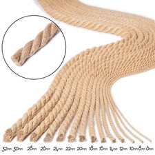 Corde de Jute Cordage Nature
