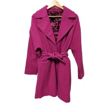 Auth Desigual - Pink Women's Coat