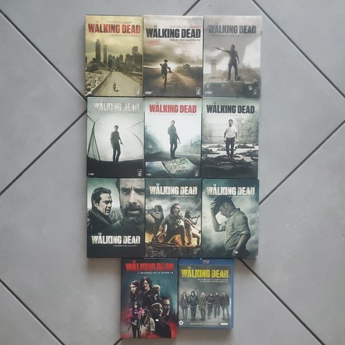 The walking dead intégrale - the,