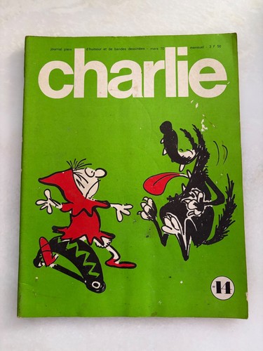 Ancien journal charlie 14 - charlie, n°14