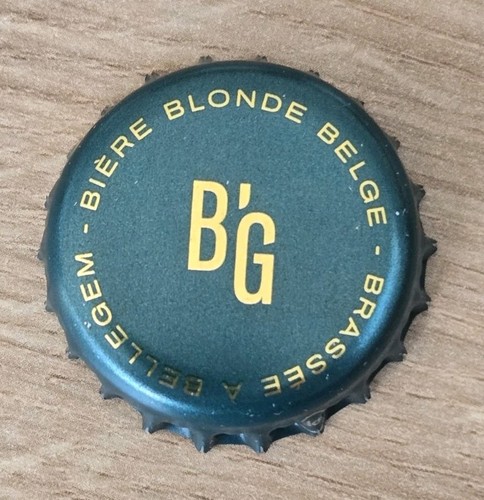 Capsule bière bel - , bel'gem