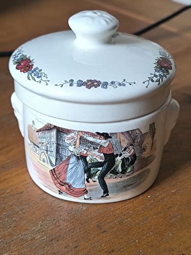 Terrine pot foie gras - terrine,
