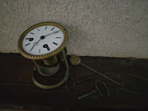 Mouvement pendule ancienne - de,