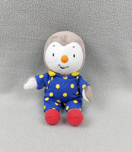 Doudou peluche tchoupi jemini - tchoupi,