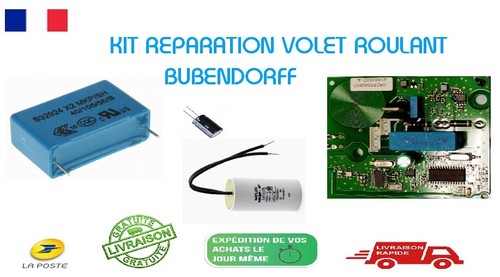 Kit réparation volet - kit, roulant