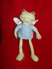 DOUDOU PELUCHE IKEA GRENOUILLE