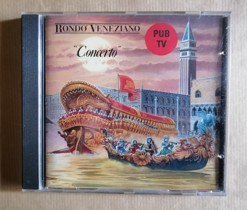 Rondo veneziano concerto cd - rondo',