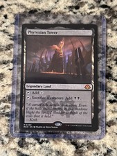 Magic the Gathering Phyrexian Tower Modern Horizons 3 Mythic Card NM Condition