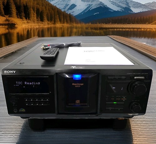 Sony cdp cx455 changer - cdp-cx455, cd
