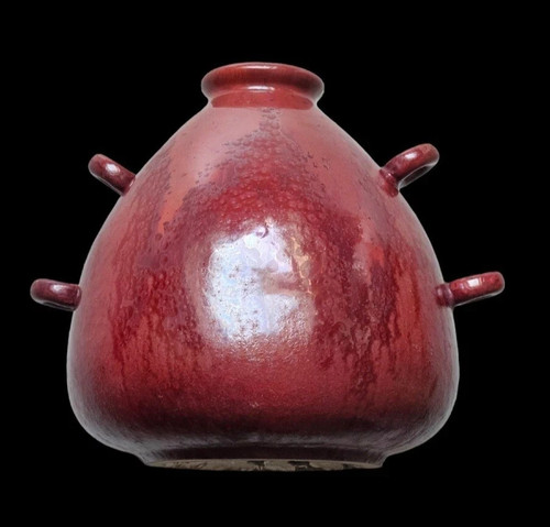 Vase céramique desvres - vase, en