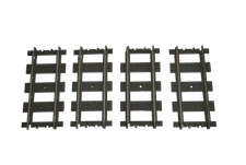 4 Lego® train rails 9V chemin