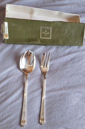 Christofle fourchette - fourchette, et