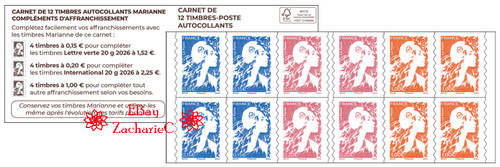 Carnet compléments - carnet,