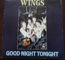 WINGS 45 t. "Good Night