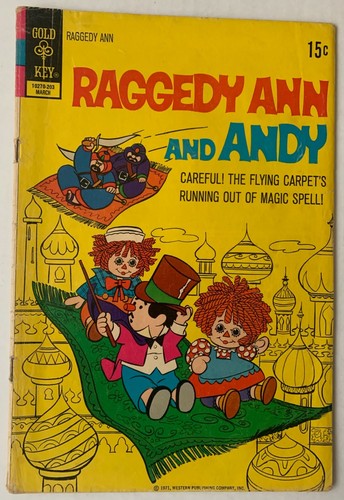 Raggedy ann and - and, andy