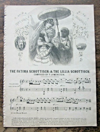 Bouquet musical écossais 1852
