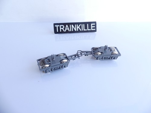 Jouef bogies gris voiture - jouef,