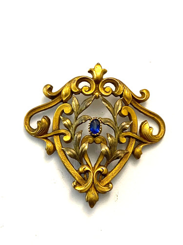 Ancien grand pendentif - ancien, en