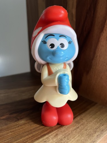 Peyo figurine schtroumpfette - peyo,