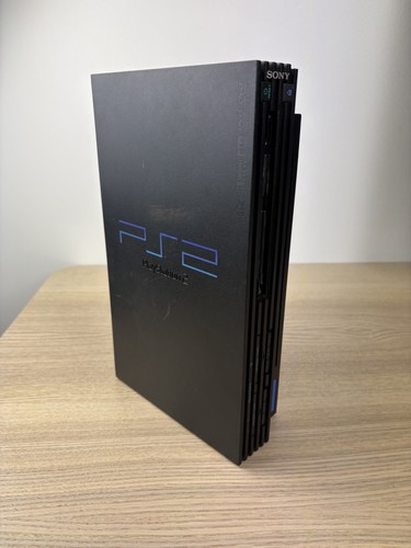 Console sony playstation fat - console,
